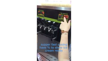 SOFT ICE CREAM MACHINE ICM-T336 PLUS