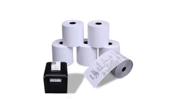Cashier paper is a paper roll specifically designed for cash registers