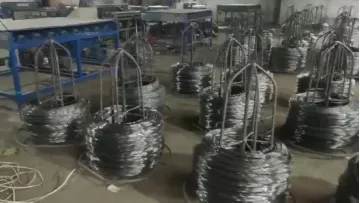 2-6mm Full Automatic Welded Wire Mesh Machine1