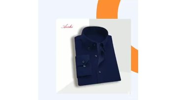 AOSHI 2021 Special custom plus size shirts slim fit shirts mens designer shirt for men1
