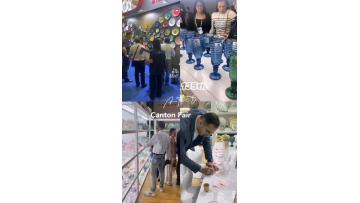 The 135th Canton Fair-ato glassware