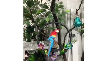 Solar Iron Wind Chime Lamp