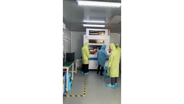 Professional R&D equipment testing for atomizing