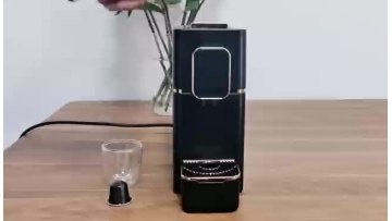 Nespresso Compatible Automatic Espresso Coffee Machine coffee capsule machine Electric milk frother home kitchen1