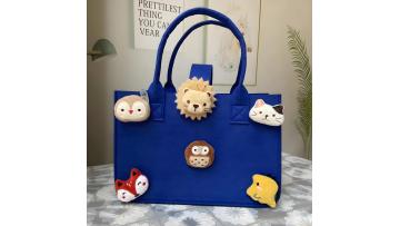 Felt handbag