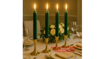 colorful household stick candle