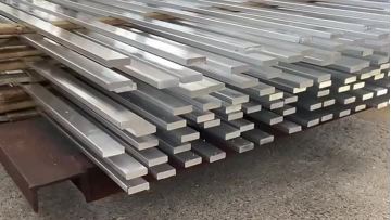 Aluminum rod