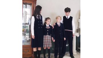 School Uniform Manufacture School Uniforms Girls Short Skirt1