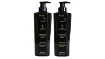 Sulfate-Free Private Label Polygonum Multiflorum Extract Anti-Loss Black Tea Enzyme Treeliss Hair Shampoo1