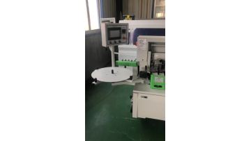 New Style Edgebander Auto Corner Inclination Edge Banding Rounding Machine