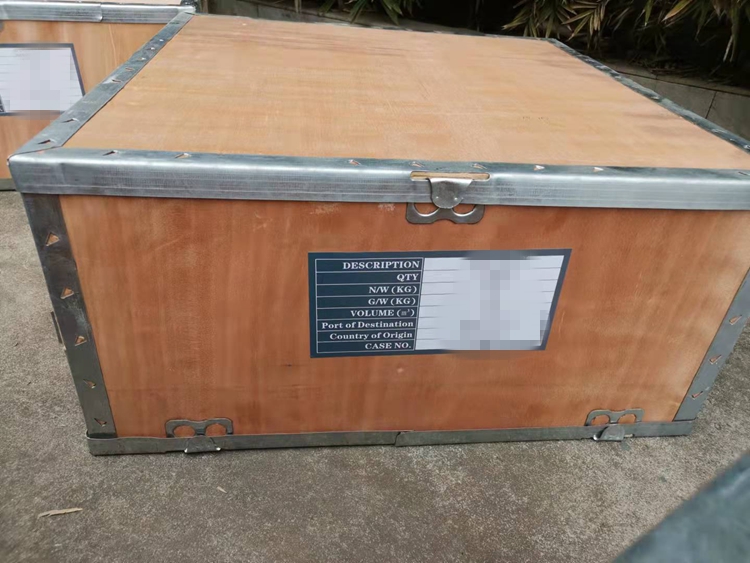 stone crusher parts packing