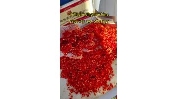 Chilli grinding machine