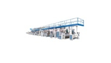 5 layer corrugated board production line1