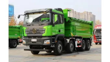 Large Horsepower Shacman 8X4 550HP 21cbm Dump Truck for Ultra-Heavy Mining Transport1
