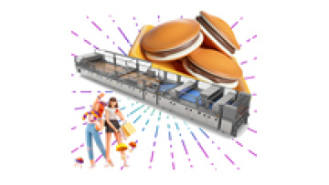 Touch Screen Dora Cake Equipment: Dorayaki Pancake Making Machine1