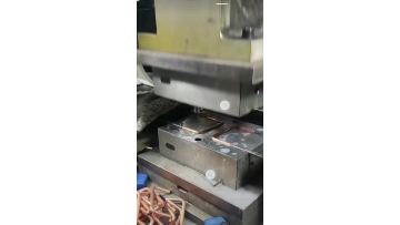 forging  copper top open bends
