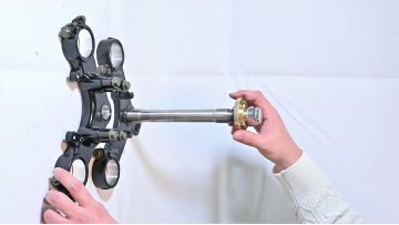 Tricycle front fork clamp-3