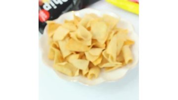 Yam Chips Video