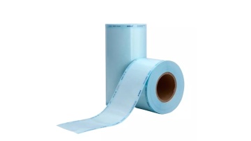 Sterilization pouch and sterilization reel