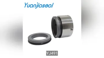 Chesterton 491 Mechanical Seal Yj491 591 8911