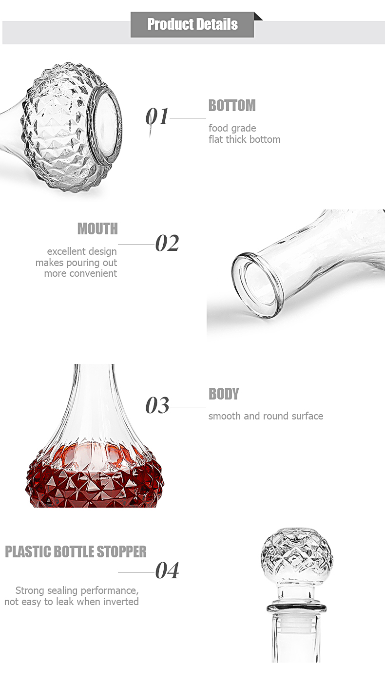 500ml 800ml Wine Decanter