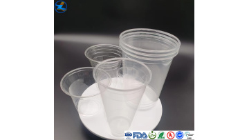  Eco-friendly Clear Thermoforming PLA Cup 