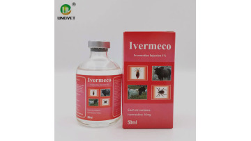Ivermeco pink glass 50ml
