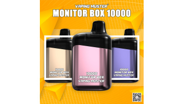 Monitor Box Vape 10000