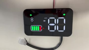 Rgb color led module for e-bike1