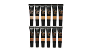50 Color 45g 35ML Large capacity Full Matte Cover Soft Liquid Foundation Smoothly Creamy Private Label Make up Matte Foundation1