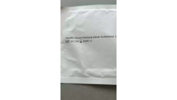 Paraffin Gauze Dressing-Silver Sulfadiaze