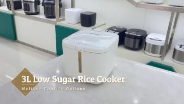 3L Low Sugar Rice Cooker