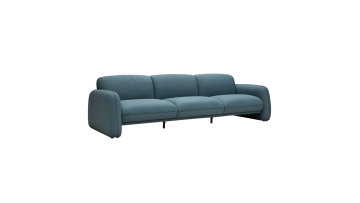Wholesale Furniture Home Sectional Modern Leather High End Luxury Recliner Living Room Sofas Furniture Living Room1