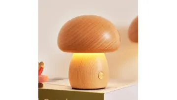 Modern Rechargeable LED Mushroom Lamp for Stylish Home Decor1
