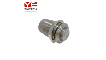 YESWITCH 12mm Metal Push Button Switch 