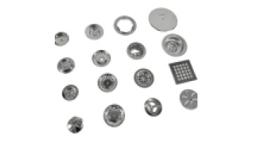 2025 New Design Kitchen Bathroom Stainless Steel Sink Water Drainer Sink Drain Accessories Waste Leakage Net Basin Mesh1