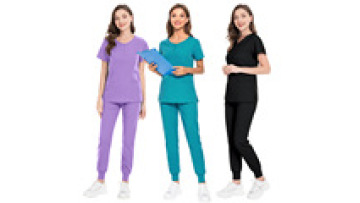 Surgical Gowns and Split Scrubs Sets for Dentists and Nurses1