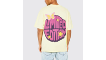 Custom Men Oversized Cotton Polyester T-shirt Heavyweight Screen Printing T-shirts1