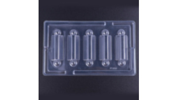 Transparent thermoformed APET blister box for drug packaging1