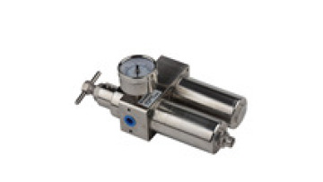 F.R.L Pneumatic Stainless Steel Compressed Air Preparation Unit1