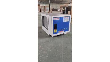 Iron plate burning oil fume purifier4