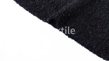 2026 Winter Fashion Mohair Wool Blend Woven Fabric for Women Coat Suit