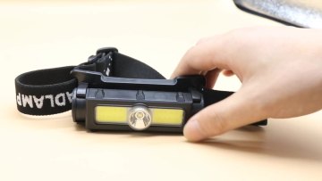 Adjustable magnet 7 modes Built-in battery ABS Headlamp Head Torch Waterproof for Camping Hiking1