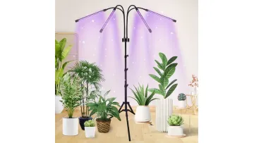 Stand Foldable Full Spectrum Plant Growth Light with Timer1