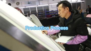 The hat production process