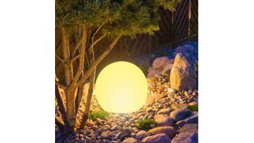Solar Ball For Outdoor