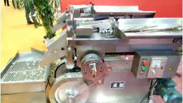 Straight knife medicinal herb leaf cutting machine Chinese herbal medicine chopping machine1