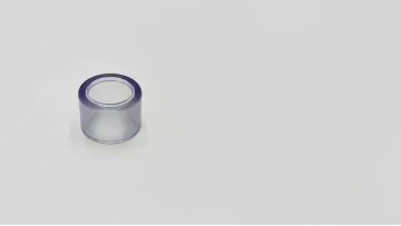 clear  pvc bush