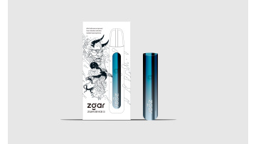 Zgar vape pen workshop display