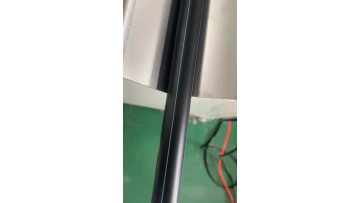 PE pipe cutting machine 